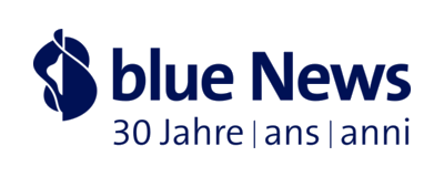 Blue News logo